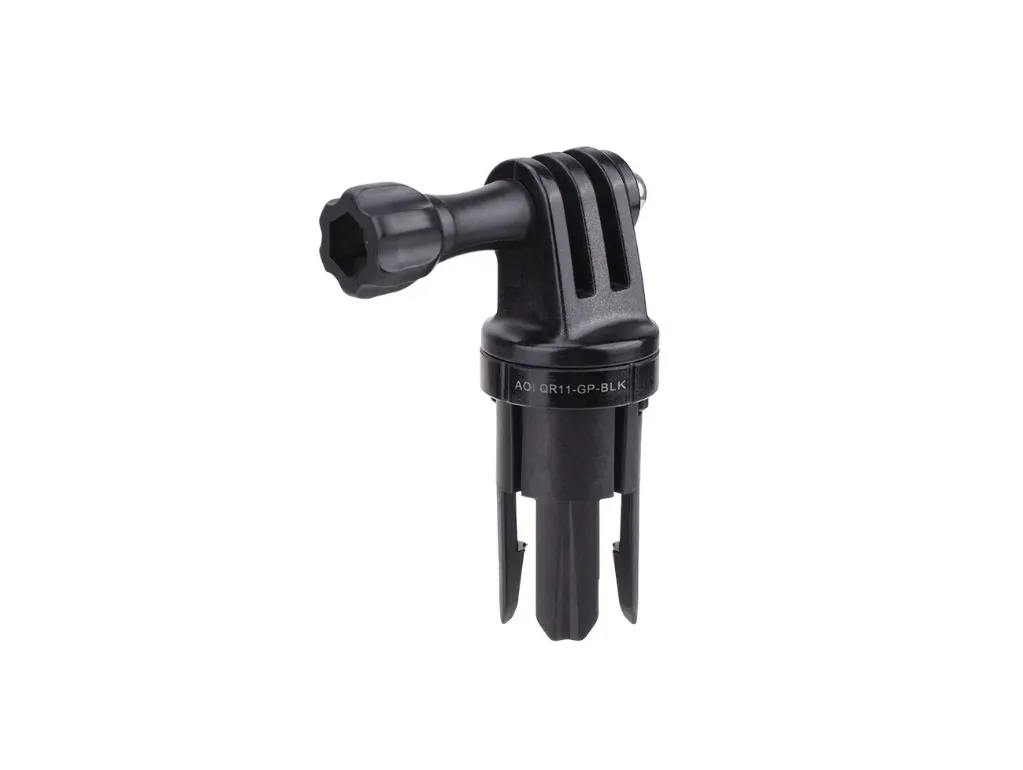[QR11-GP-BLK] AOI-Quick Release -11 in GoPro Mount (Black Color)