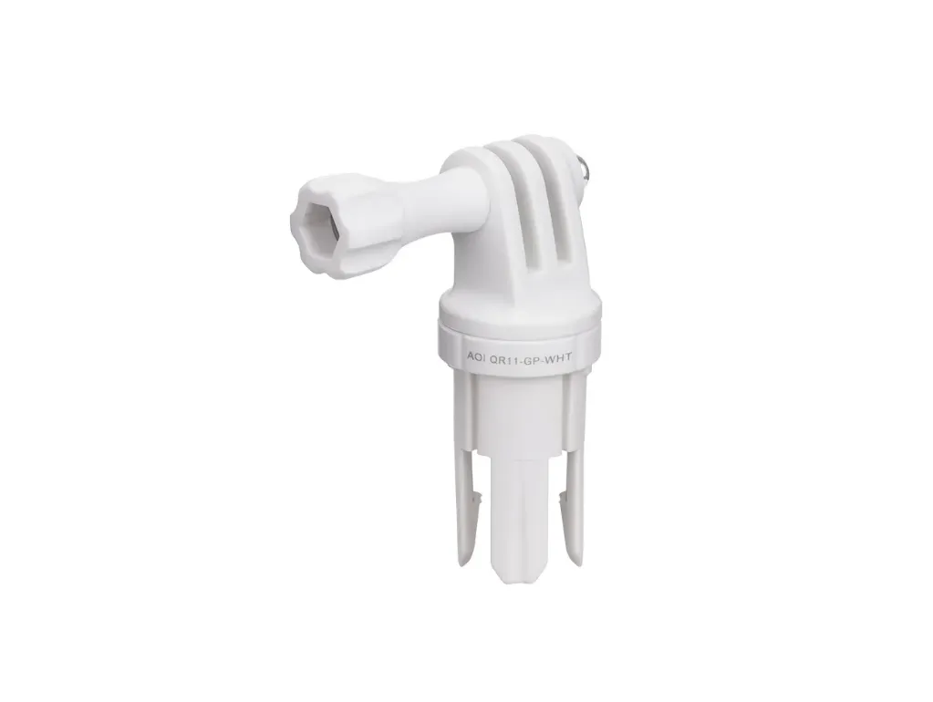 [QR11-GP-WHT] AOI-Quick Release -11 in GoPro Mount (White Color)