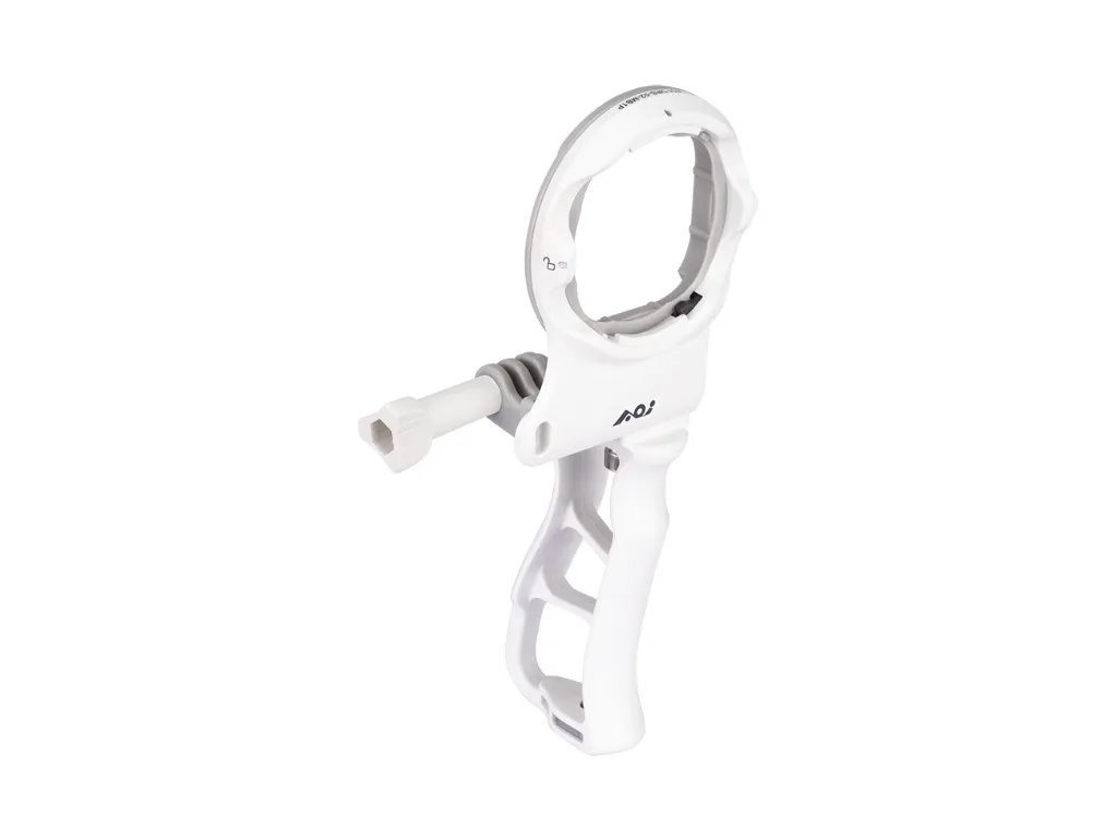 AOI-Quick Release System 02 Mount Base for HERO 5 to 12 - White color