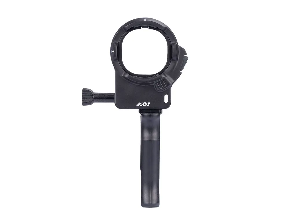 [QRS-02-MB6-BLK] AOI-Quick Release System 02 Mount Base for DJI Osmo Action 6 - Black