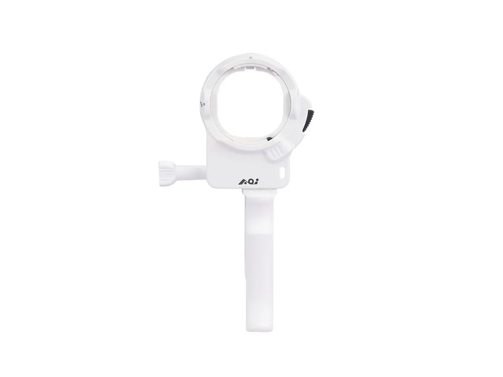 [QRS-02-MB6-WHT] AOI-Quick Release System 02 Mount Base for DJI Osmo Action 6 - White