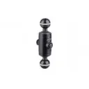 AOI-Quick Release System - 11 Base with Ball Mount & Ball Mount Male Insert (Black Color)