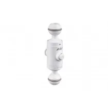AOI-Quick Release System - 11 Base with Ball Mount & Ball Mount Male Insert (White Color)