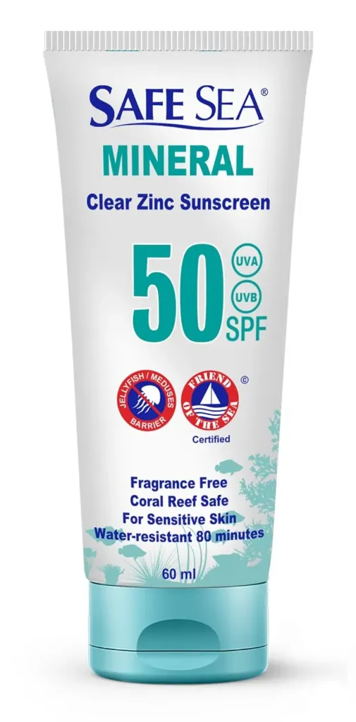 Safe Sea-Safe Sea SPF 50 Mineral 60ml Tube