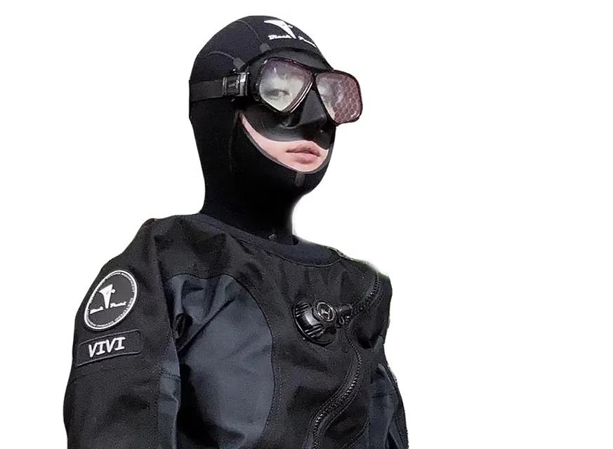 Black Pearl-Black Pearl Tailor Made Dry Suit