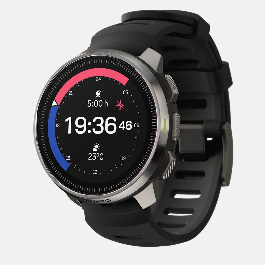 [SS050983000] SUUNTO-SUUNTO OCEAN STEEL BLACK