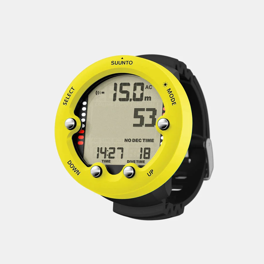[SS051036000] SUUNTO-SUUNTO ZOOP NOVO-LEMON YELLOW
