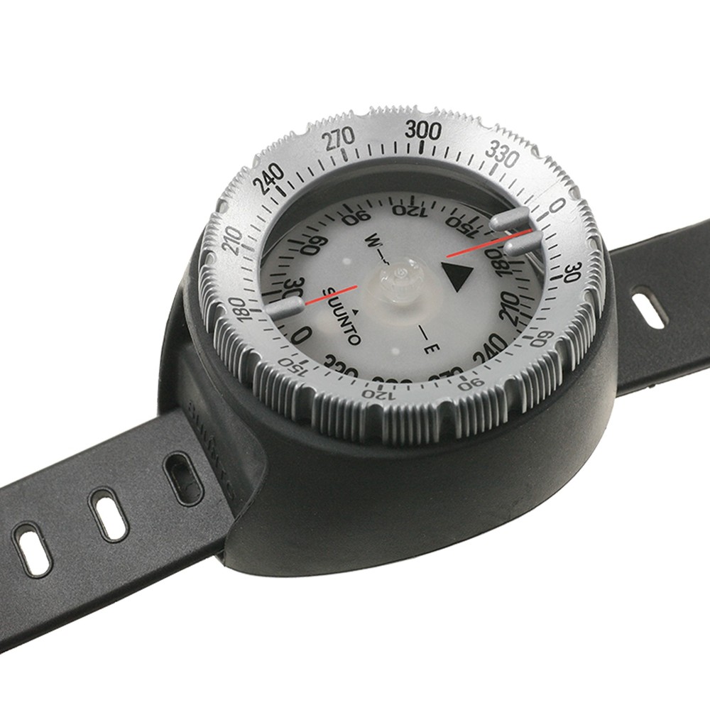 [SS051086000] SUUNTO-SUUNTO SK-8 Diving Compass BLK(Strap)