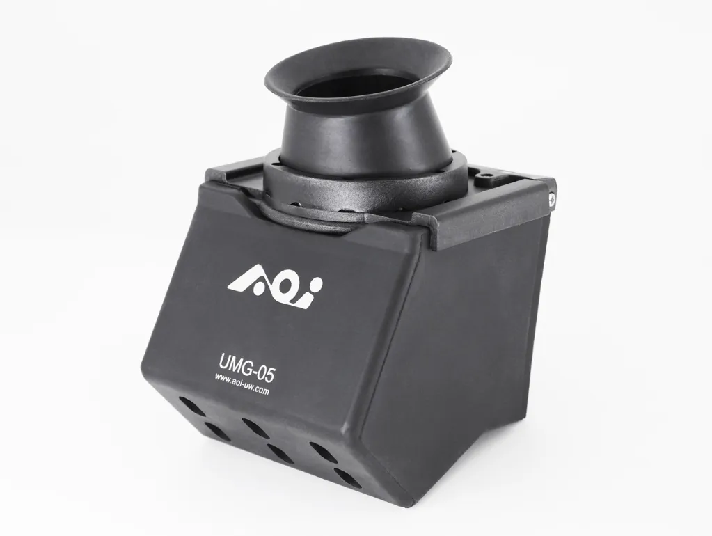 [UMG-05] AOI-Underwater LCD 90 Degree Viewer for Olympus Compact Camera Housings