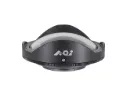 AOI-Underwater 0.73X Wide Angle Conversion Lens Mark II for Action Cameras and Phones - Black Color