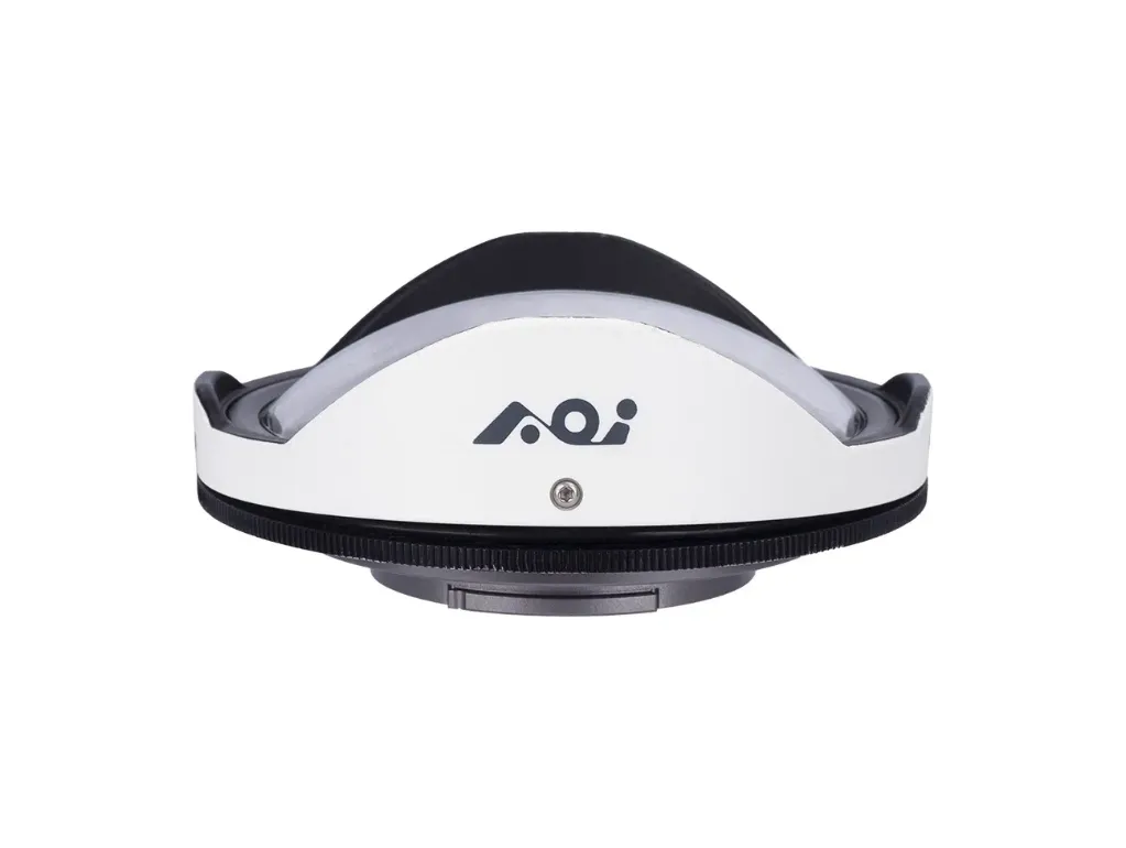 [UWL-03II-WHT] AOI-Underwater 0.73X Wide Angle Conversion Lens Mark II for Action Cameras and Phones - White Color