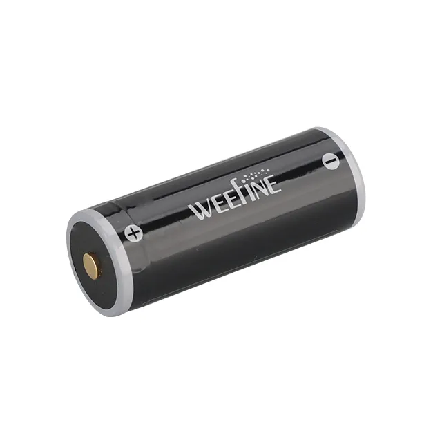 WEEFINE-26650 Li-ion battery, 5000aAh for Ringlight 3000