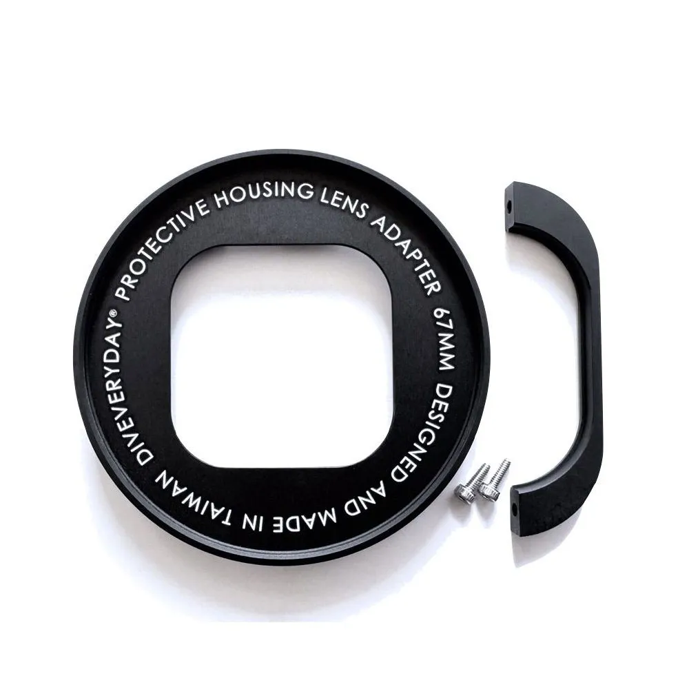[WFA136] WEEFINE-LH-DG1 Lens Adapter Used on Gopro plastic Housing