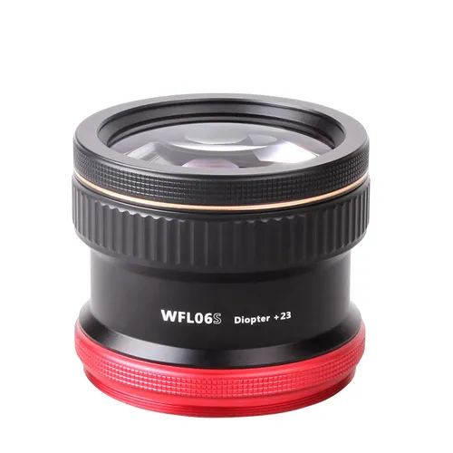 [WFL06S] WEEFINE-WFL06S APO (Underwater Apochromatic Close-Up Lens)