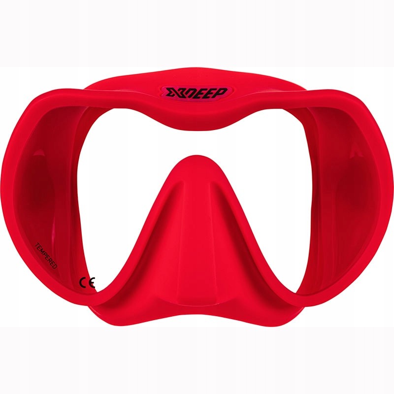 [X-AC-020-7] XDEEP-XDEEP FRAMELESS MASK Red