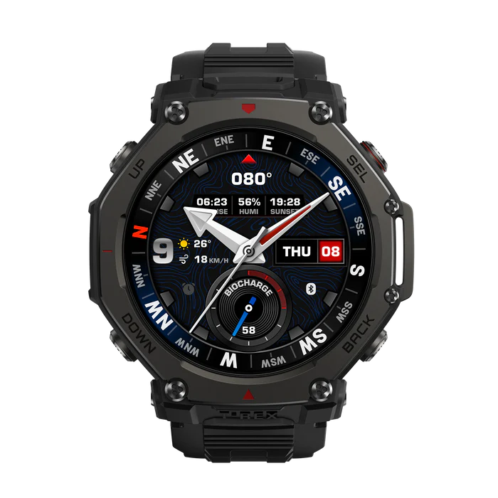 [A2444] Tactical Black-Amazfit T-Rex 3 Pro Tactical Black 48MM