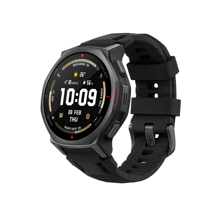 [A2549] Tactical Black-Amazfit T-Rex 3 Pro 44mm Tactical Black