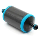 NAUTICAM-90x220mm Carbon Fiber Aluminum Float Arm Buoyancy 720g