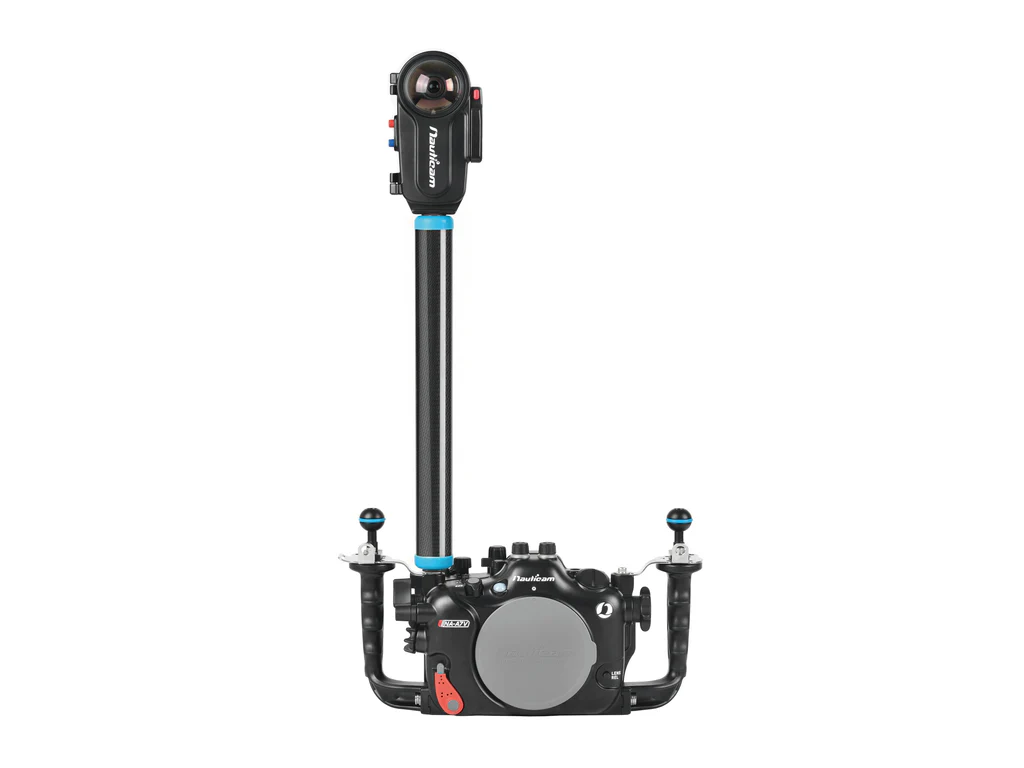 [72601] NAUTICAM-Ø37x350 Carbon Fibre Aluminium Float Stick (Buoyancy 190g)
