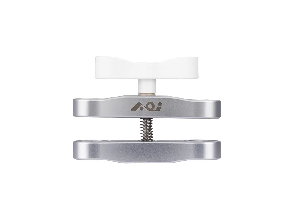[CP-05-SLR] AOI-Ball Clamp - 05 - 76mm Hole to Hole Distance (Silver Color)