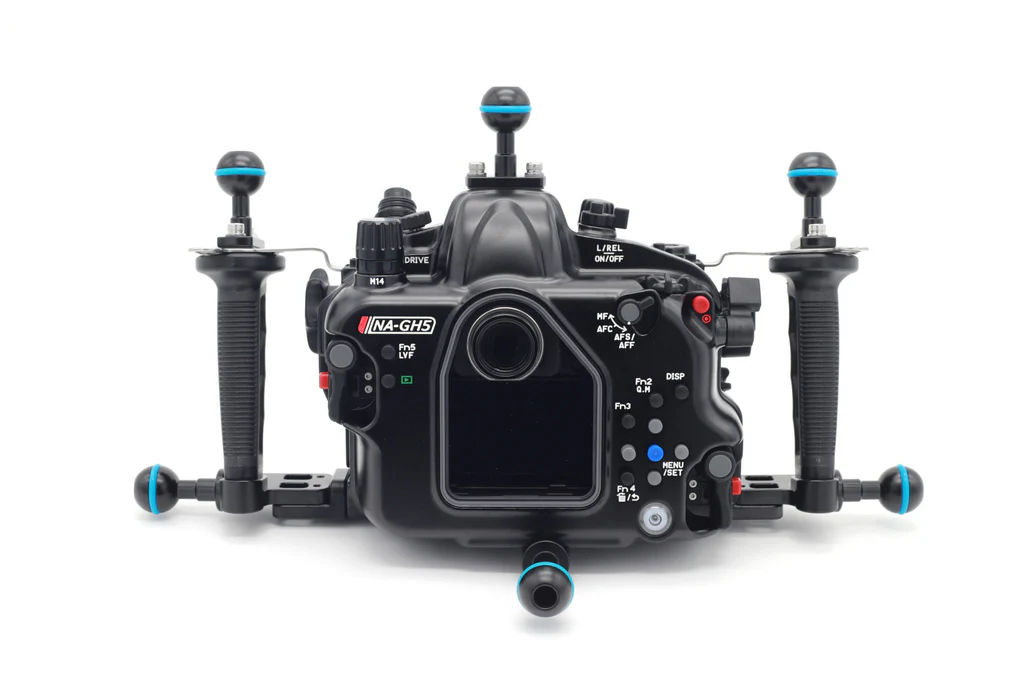 NAUTICAM-Mounting Ball Set for Tripod Legs for NA-GH5/G9