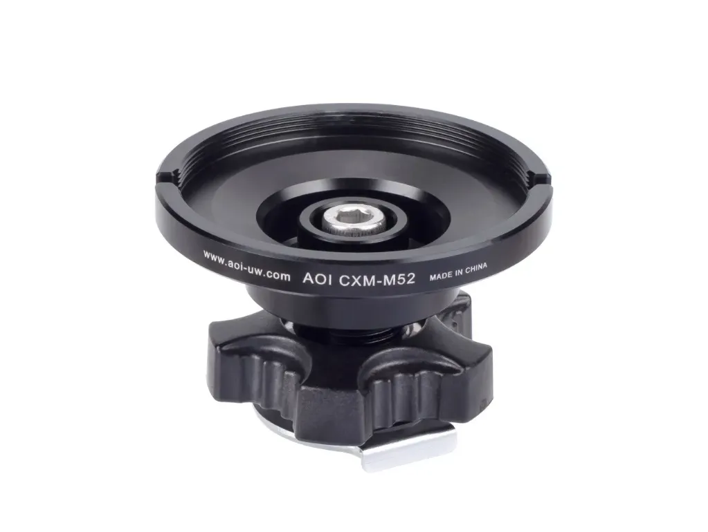 [CXM-M52] AOI-Cold Shoe Mount Base M52 Lens Holder