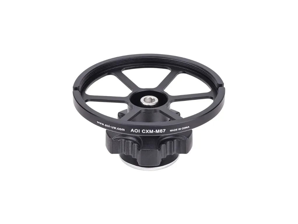 AOI-Cold Shoe Mount Base M67 Lens Holder