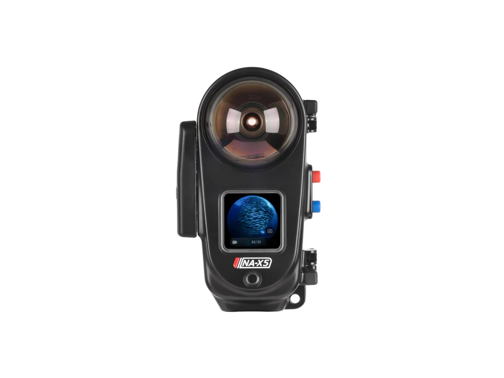 NAUTICAM-Insta360 X5 Housing