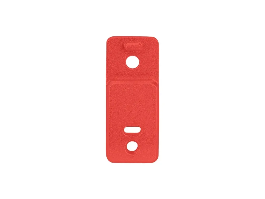 AOI-Modular System - 01 Extension Plate 20mm - 4 Pieces (Red Color)
