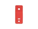 AOI-Modular System - 01 Extension Plate 20mm - 4 Pieces (Red Color)