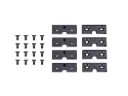 AOI-Modular System 01- End Caps Set (in 4 Sets of Male and Female End Caps)