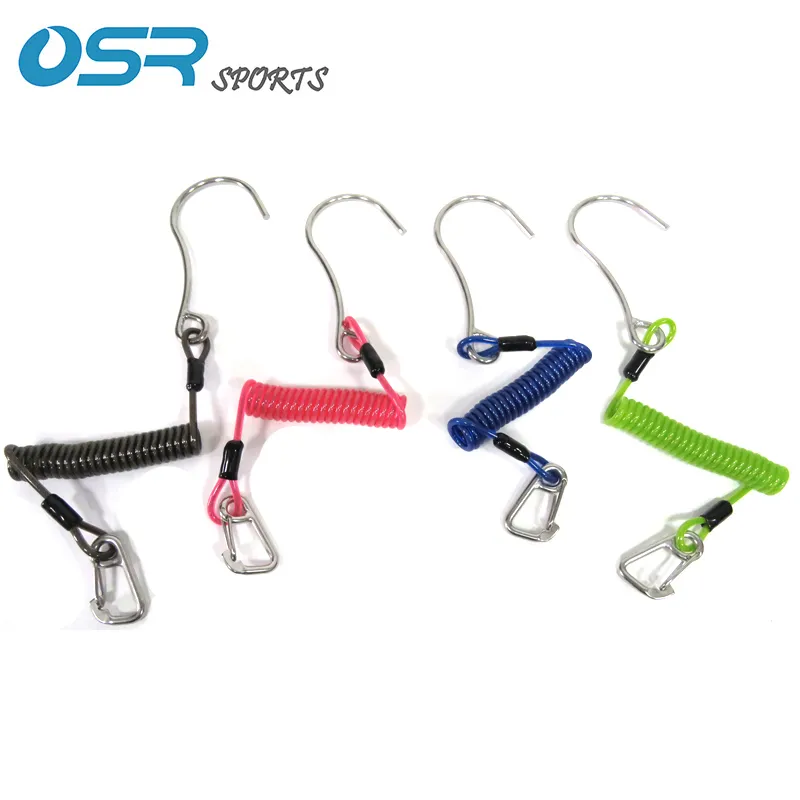 [LY-04 REEF HOOK] OSR-LANYARD(REEF HOOK SINGLE)