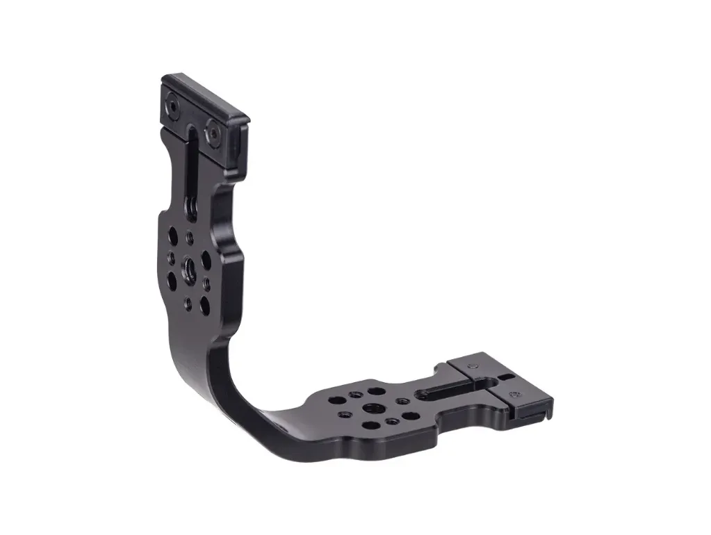 AOI-Modular System - 01 L Bracket - Single Piece (Black Color)