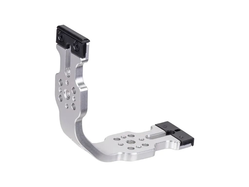 [MDS-01-BKT-1-SLR] AOI-Modular System - 01 L Bracket - Single Piece (Silver Color)