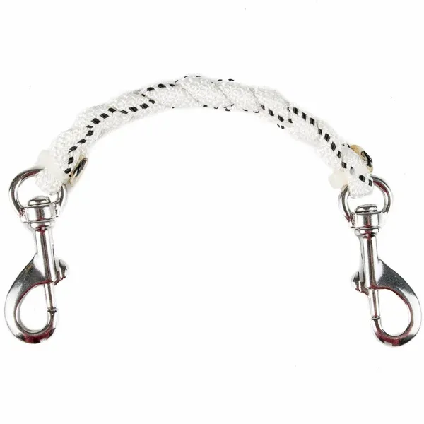 [25411] NAUTICAM-18cm Lanyard With 2 Snap Hooks