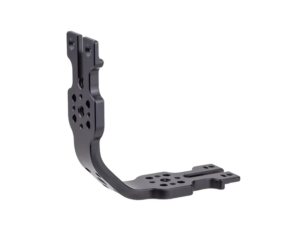 AOI-Modular System - 01 L Bracket (in 4 Pieces with Black Color)