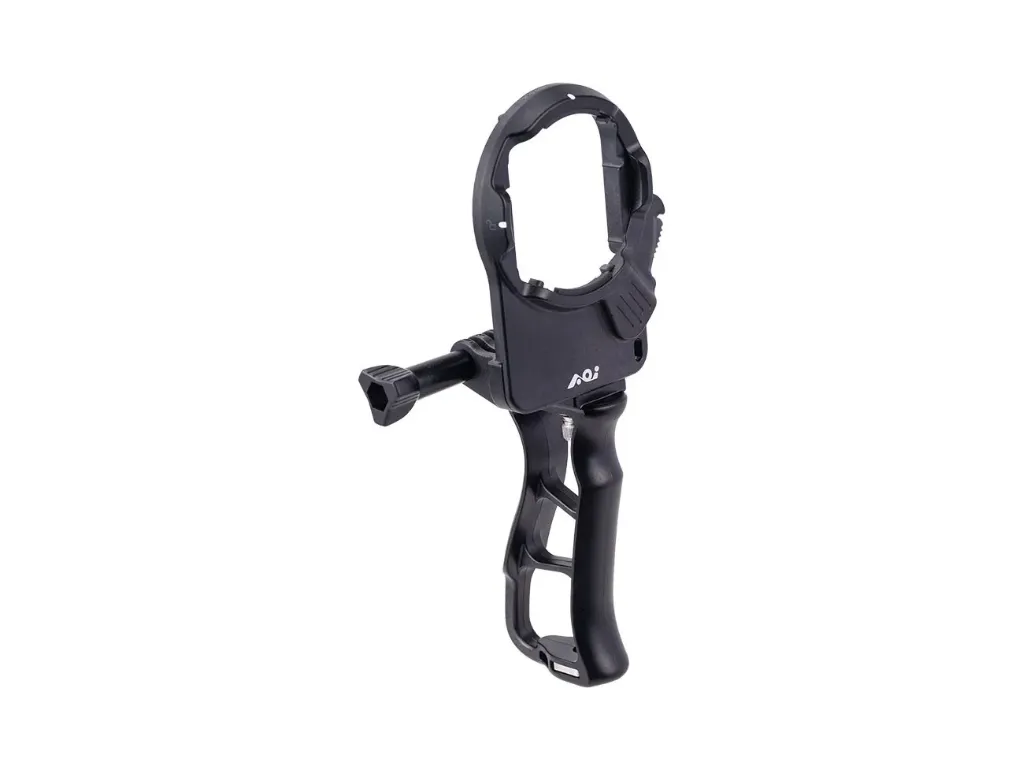 [QRS-02-MB5-BLK] AOI-Quick Release System 02 Mount Base for Insta360 Ace Pro 2 Dive Case - Black (BLK)