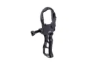 AOI-Quick Release System 02 Mount Base for Insta360 Ace Pro 2 Dive Case - Black