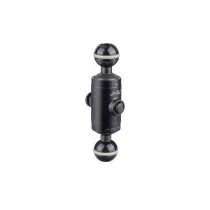[QRS-11-BM-BM-BLK] AOI-Quick Release System - 11 Base with Ball Mount & Ball Mount Male Insert (Black Color) (BLK)