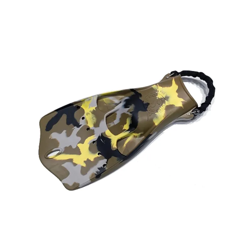 SCUBAPRO-L BROWN CAMO JET FIN-L