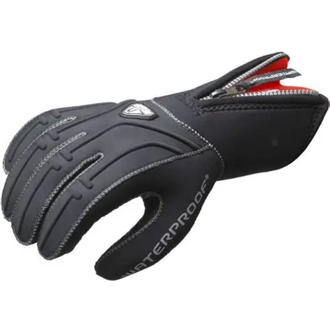 WATERPROOF-G1 5 Finger 5MM GLOVE-XS