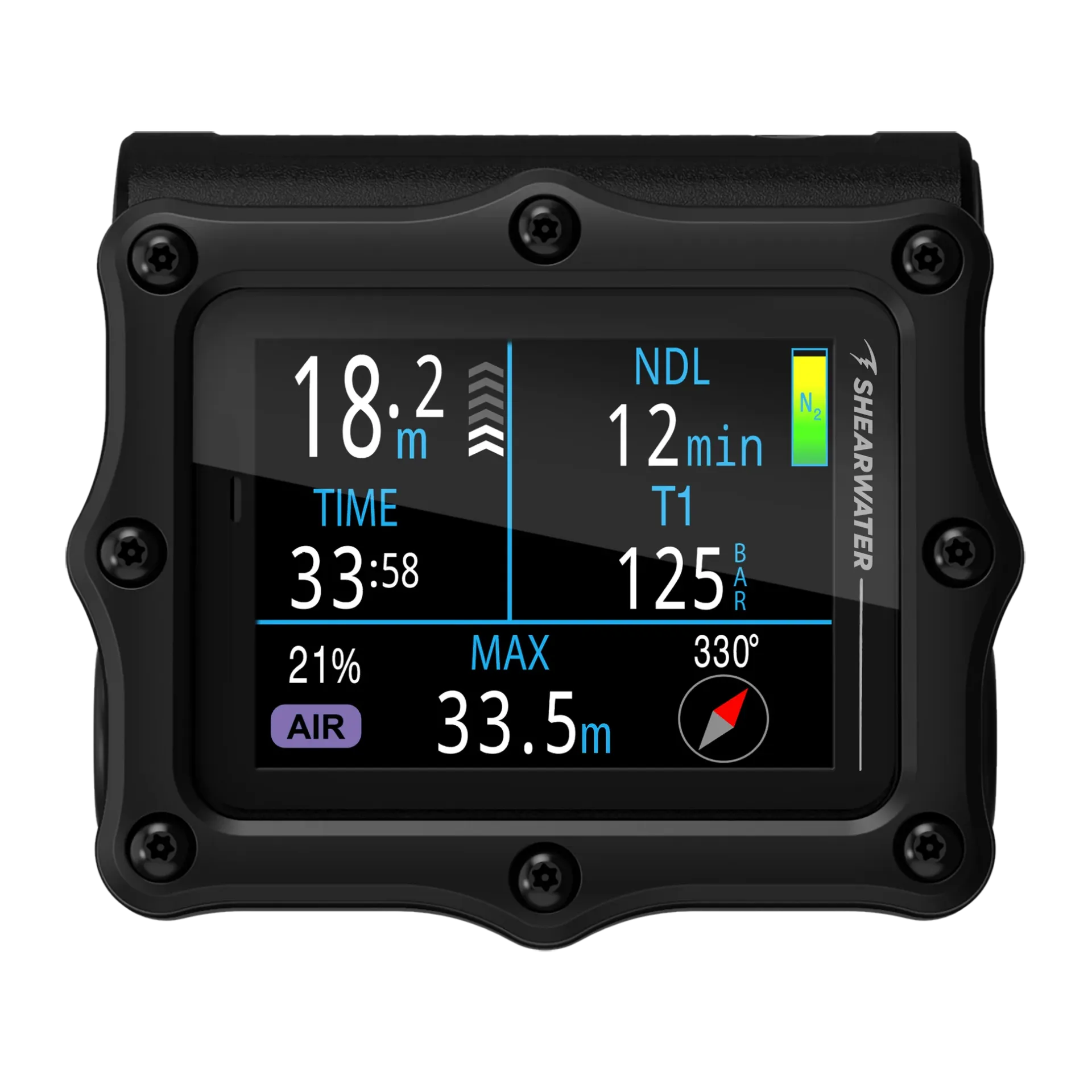 SHEARWATER-Black Perdix 3