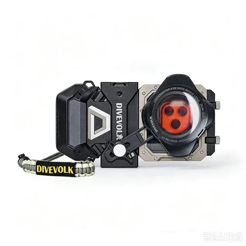 DIVEVOLK-SeaTouch 6 Ocean Kit