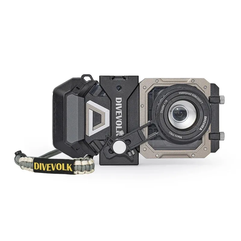 DIVEVOLK-SeaTouch 6 Pro Macro Kit