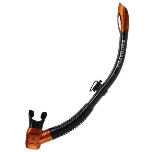 [26706830] SCUBAPRO-SPECTRA SNORKEL - SEMI DRY - BLK/BNZ